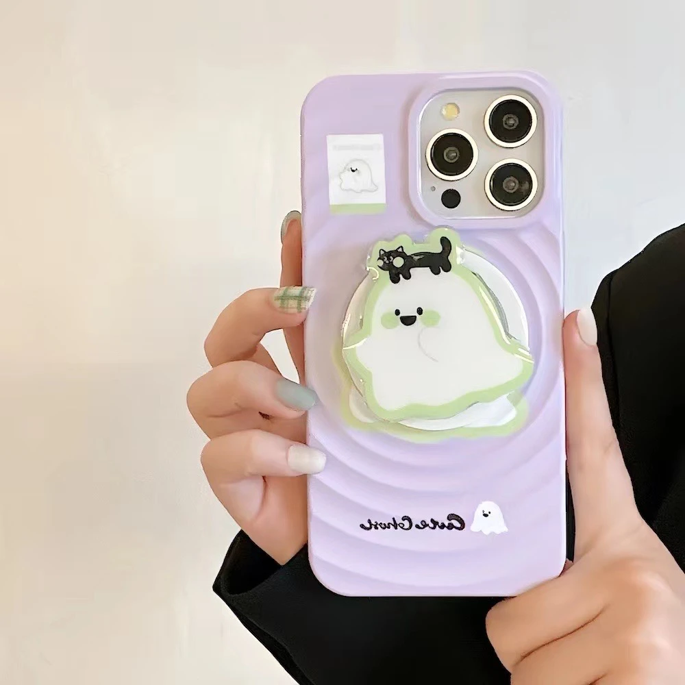 ［橙歌］菲林 波漾纹 磁吸 菠萝 15promax