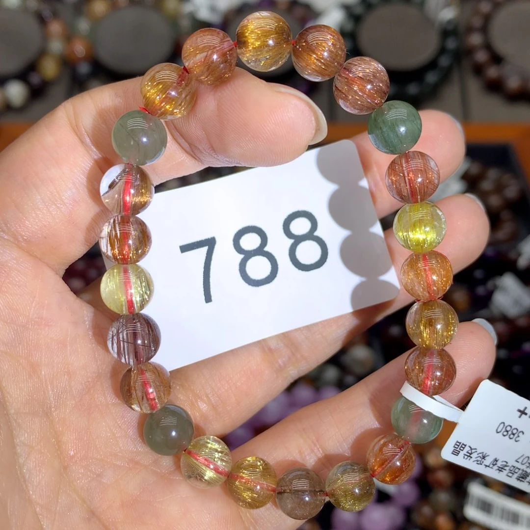 【闪购商品】发晶手链未镶嵌天然