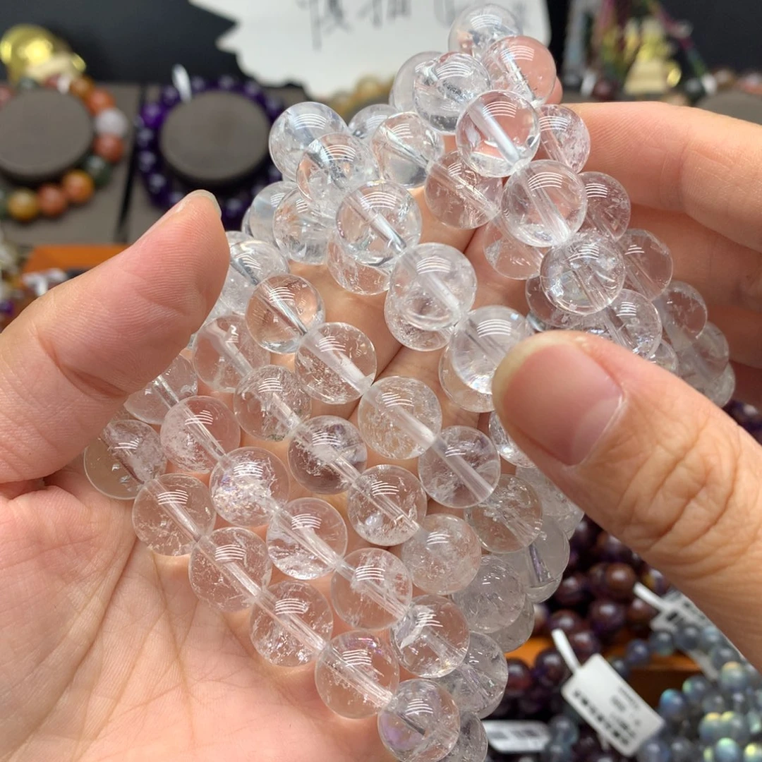 【闪购商品】水晶手链未镶嵌多样性发货发一条