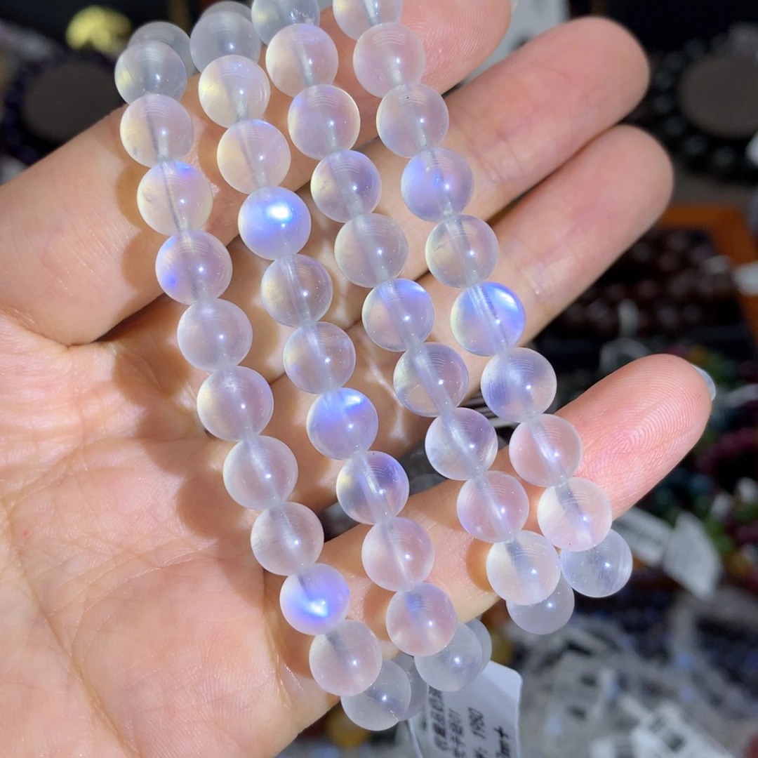 【闪购商品】月光石手链未镶嵌多样性发货发一条
