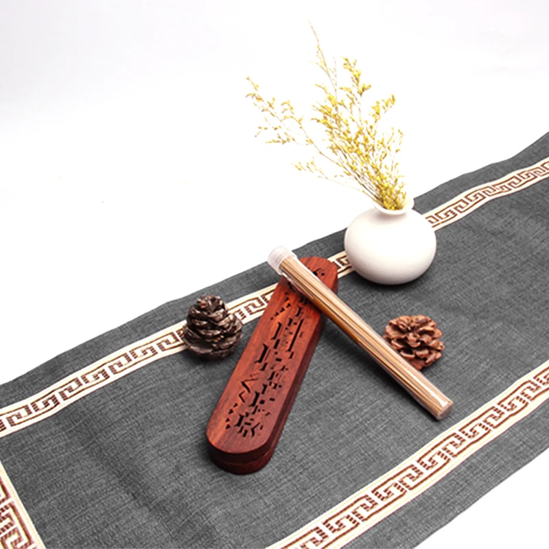 MH实木15公分整木掏线香收纳盒