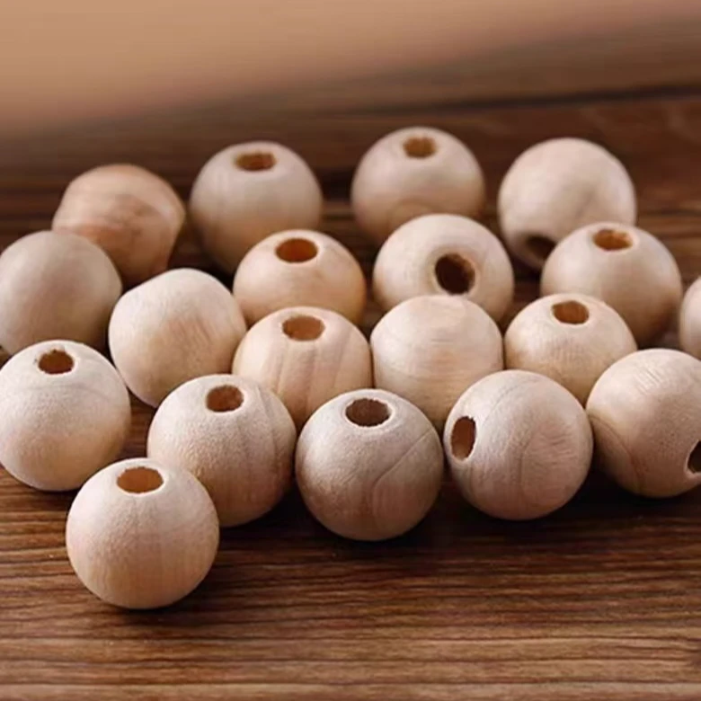 实木香樟木丸A2859