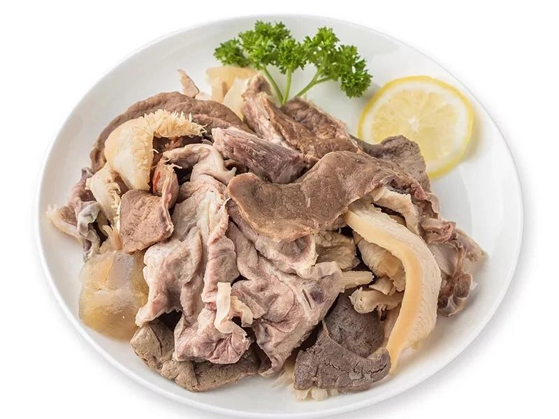 新疆阿瓦提荒滩--刀郎羊 羊杂 2500g