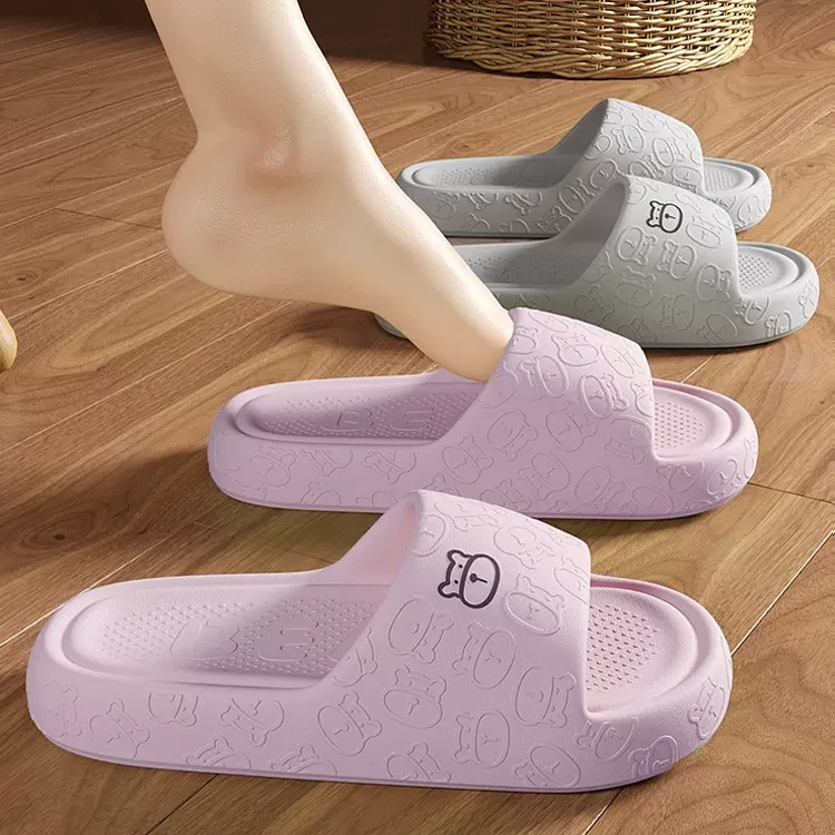 踩屎感拖鞋女士夏季外穿室内家居洗澡防滑家用2025新款厚底凉拖男