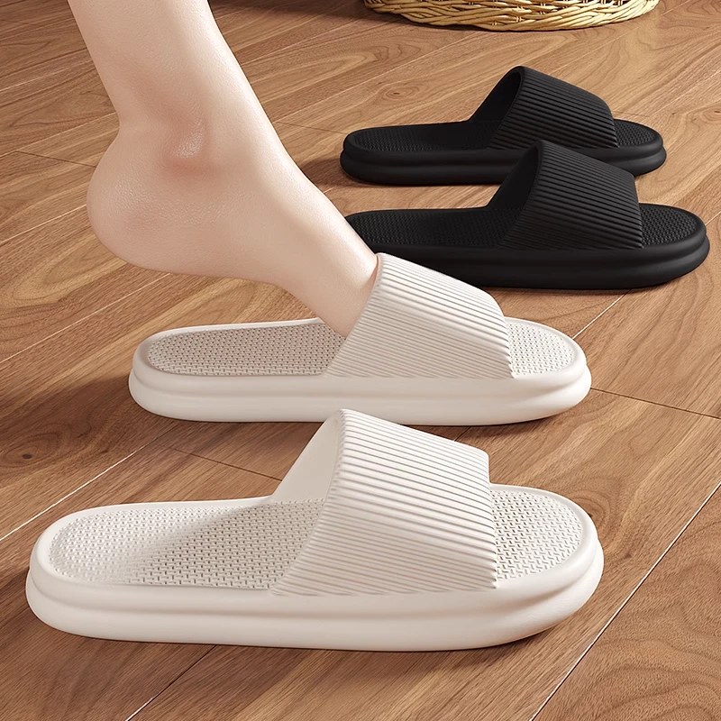 踩屎感拖鞋女士夏季室内家居浴室洗澡防滑软底家用情侣eva凉拖鞋