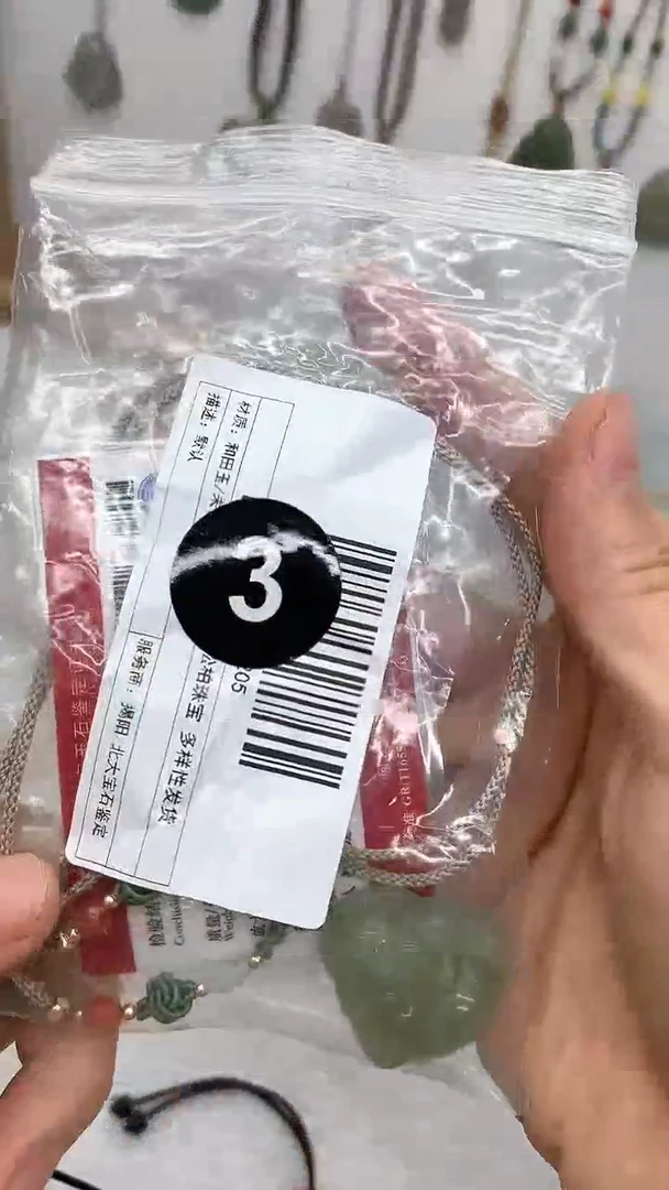 【闪购商品】和田玉颈饰未镶嵌佛公3