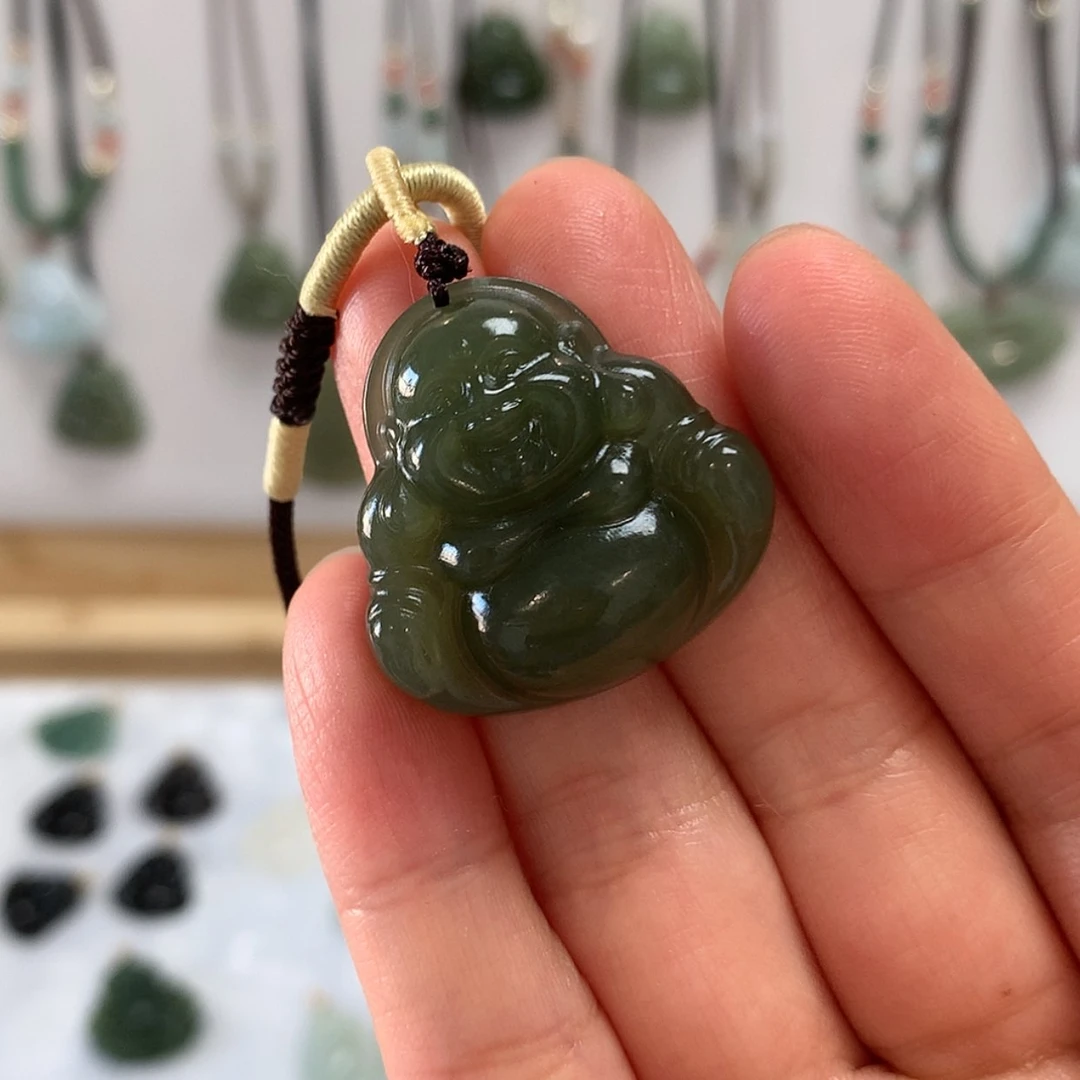 【闪购商品】和田玉颈饰未镶嵌3