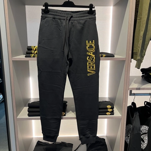 全新未使用 VERSACE/范思哲 国内现货/男士刺绣休闲卫裤