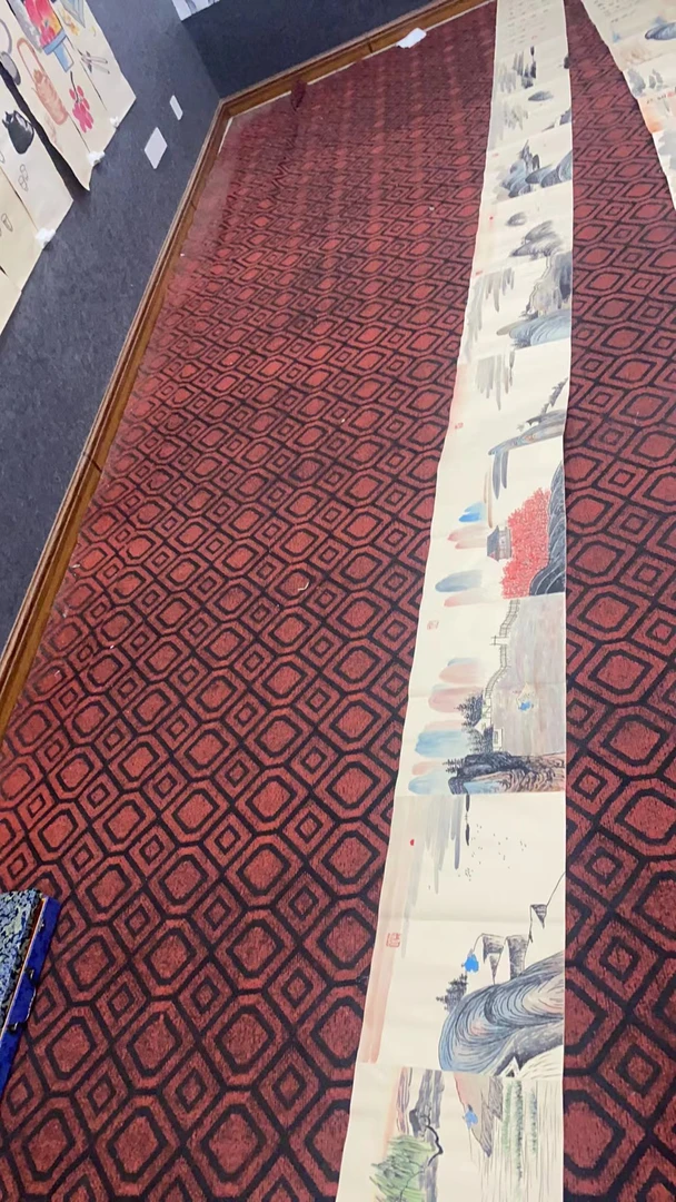 【舞风堂】山水大册页画