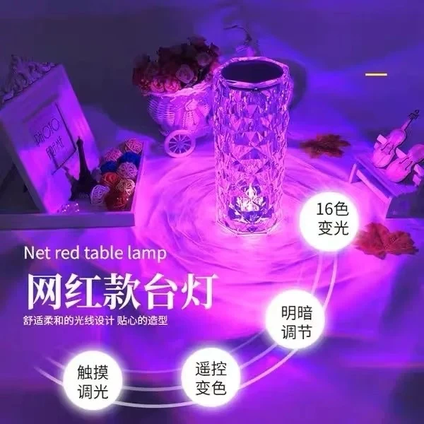 触摸小夜灯充电卧室氛围灯婴儿喂奶床头灯