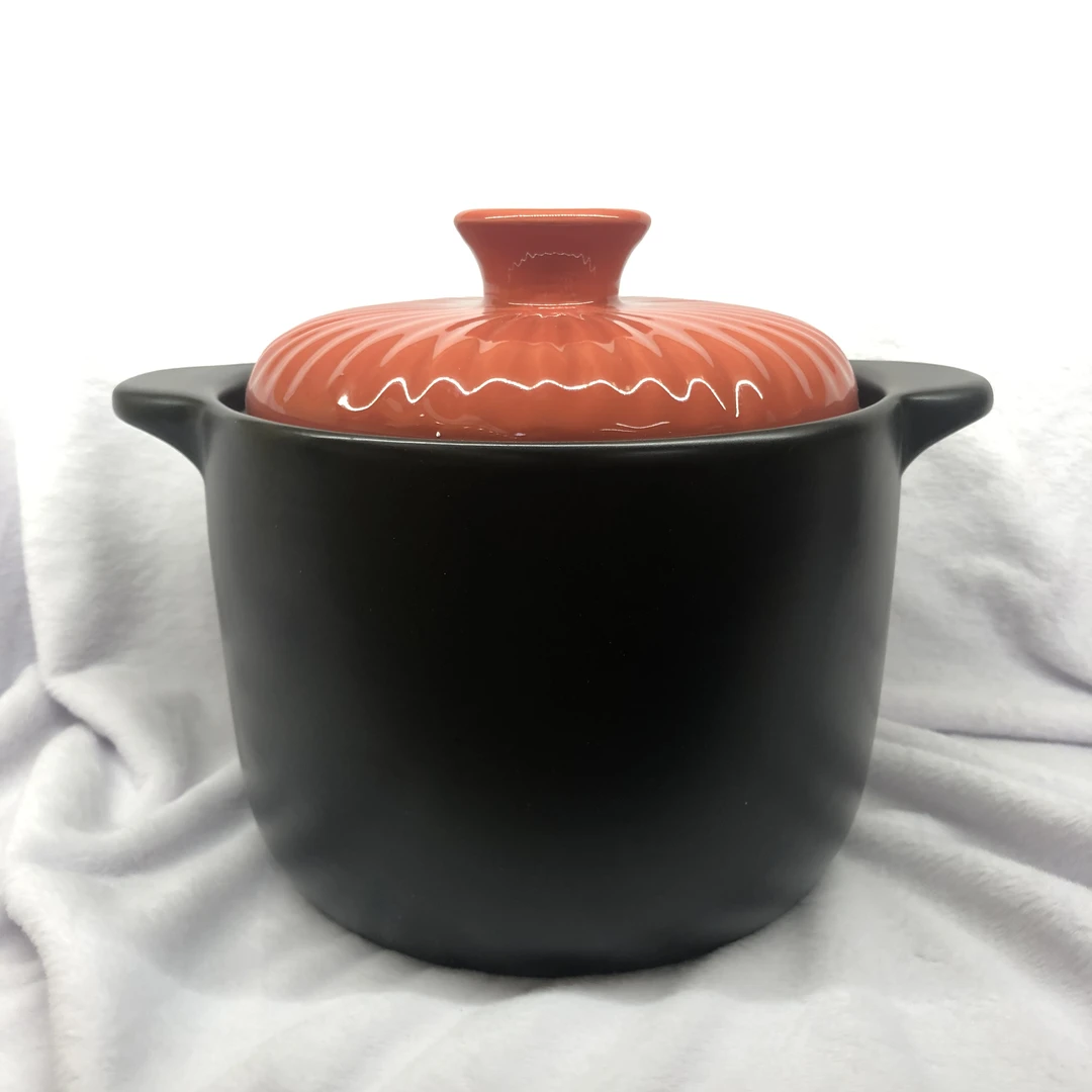 大品牌养生陶瓷煲4.8L砂锅