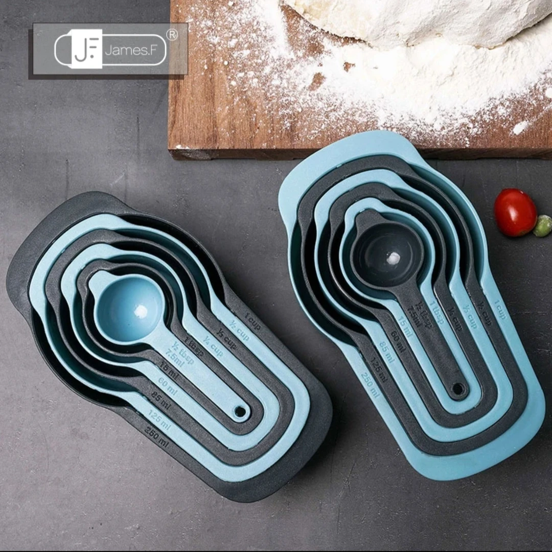 詹弗套勺量勺子6件套多功能勺子