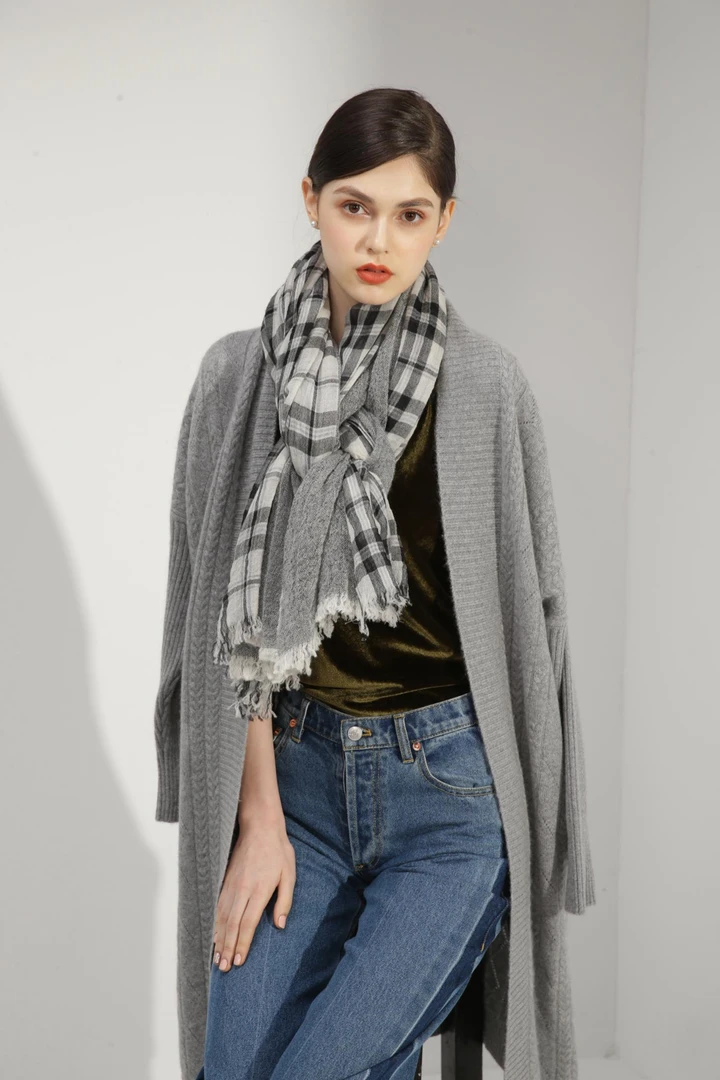 【临时链接  900号 商场库存羊毛围巾