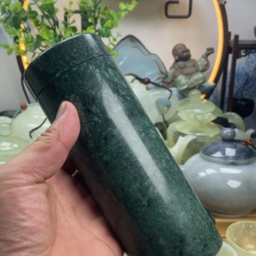 【闪购商品】岫玉水杯未镶嵌