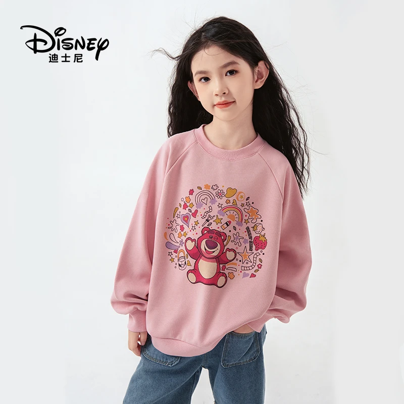 迪士尼草莓熊加绒卫衣