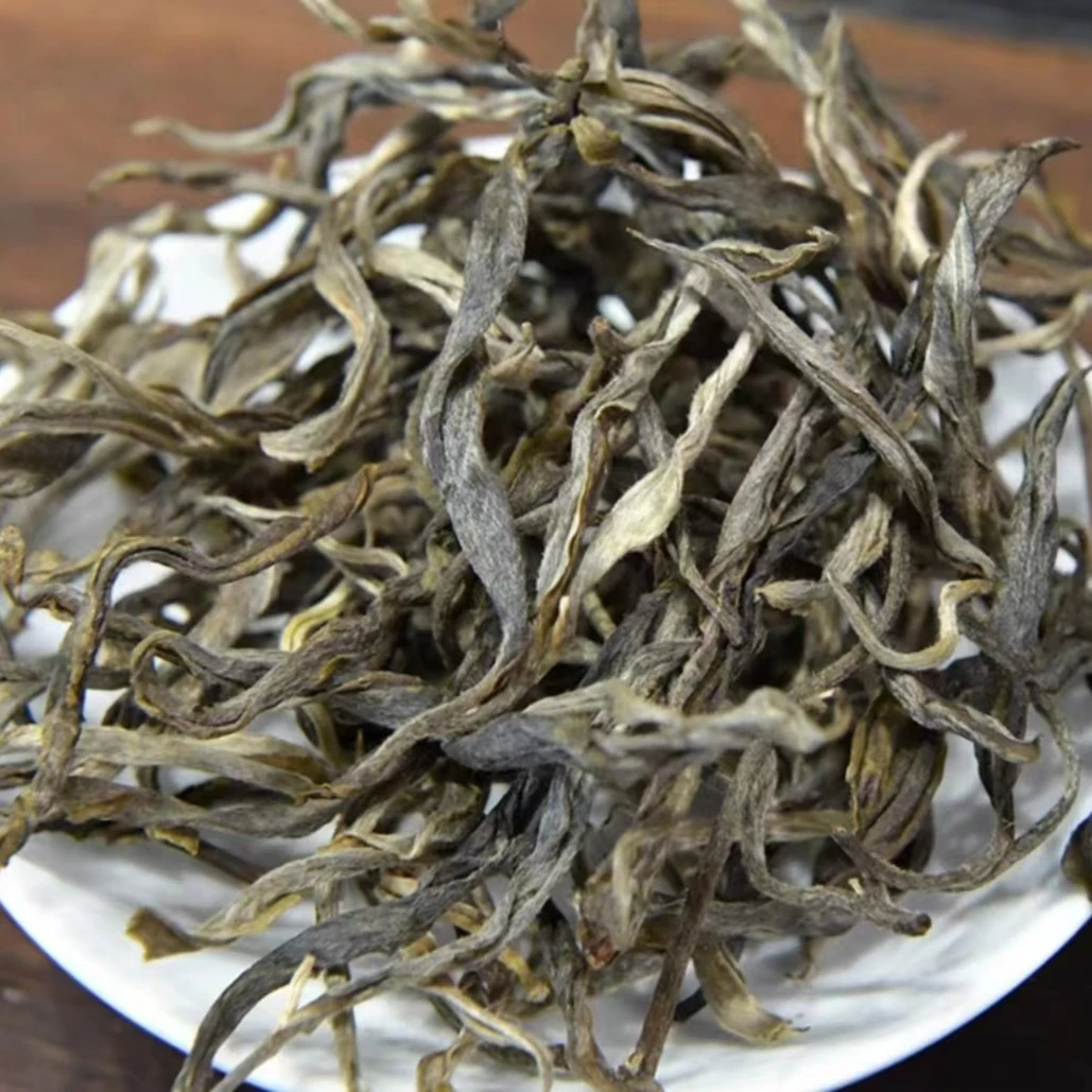 2023年黄草林古树纯料普洱生茶散茶 D5号 1.11