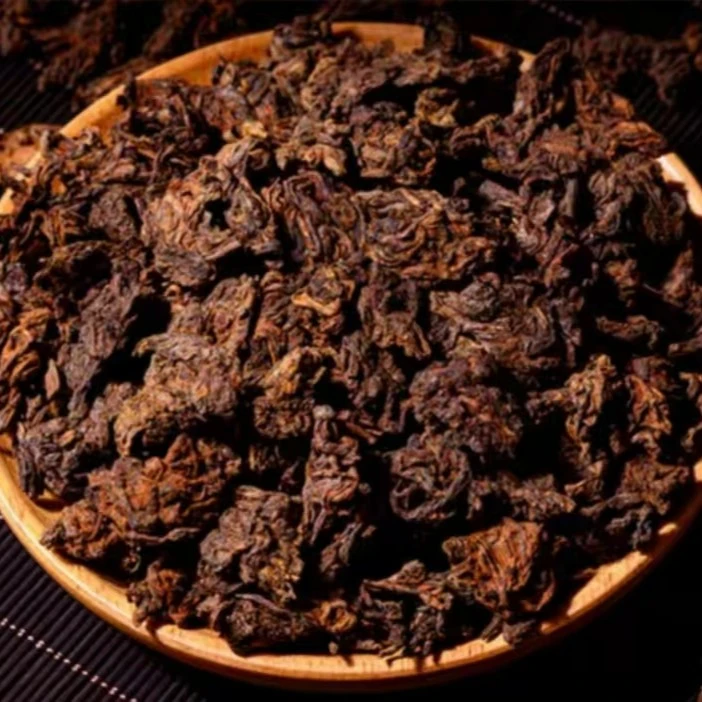 2012年班章老茶头古树纯料熟茶散茶  1.13