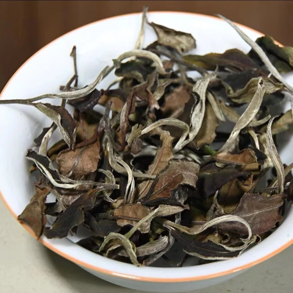 2009年易武老白茶云南白茶散茶 1号 1.20