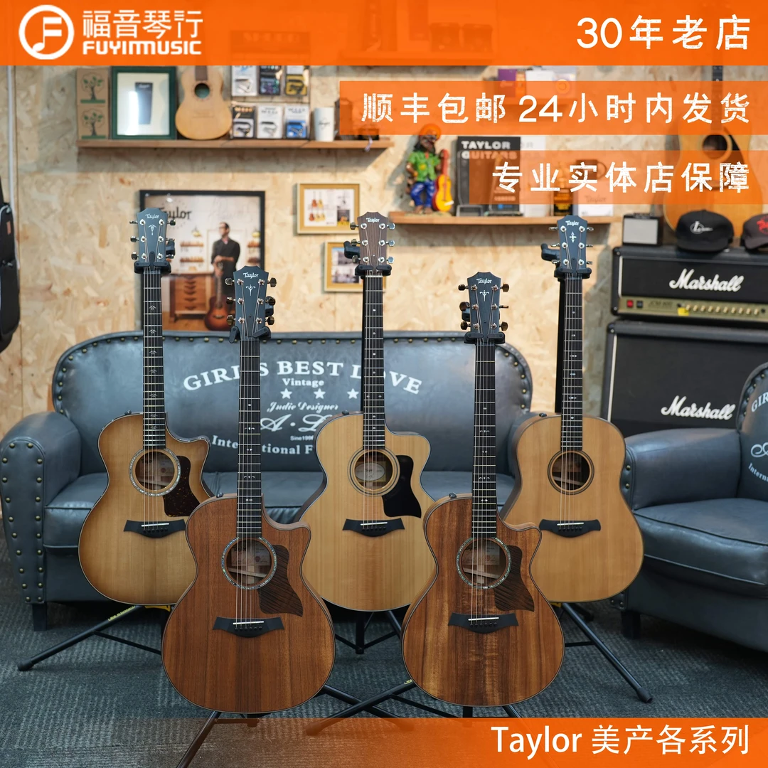 Taylor 514ce民谣吉他 木吉他