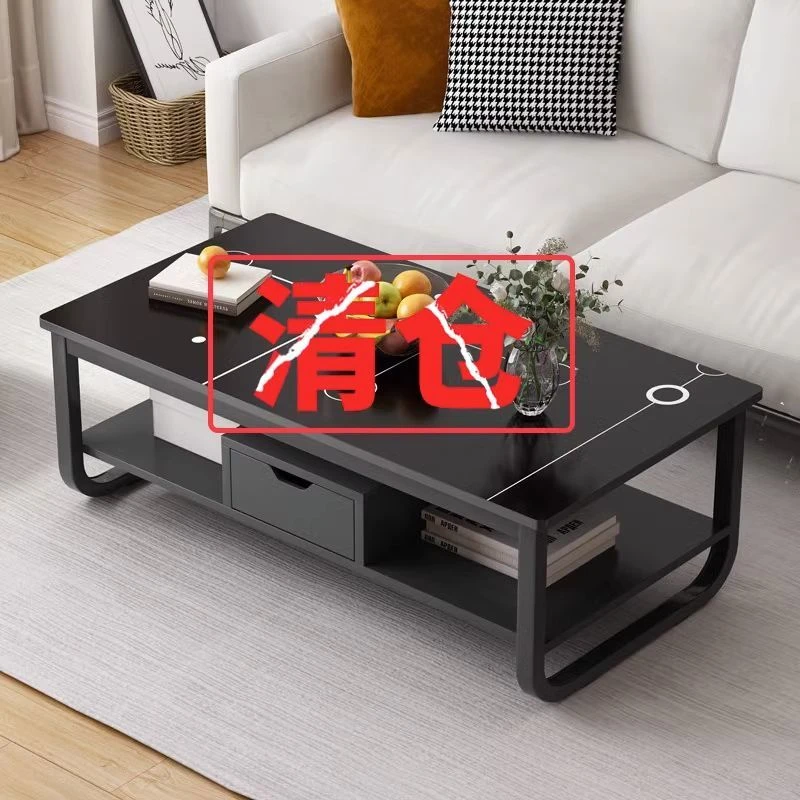 新疆包邮茶几客厅家用小户型小桌子出租屋简约现代沙发边几极简易