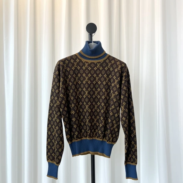 路易威登/蚕丝/上衣/95新/市场价19900/凡1108