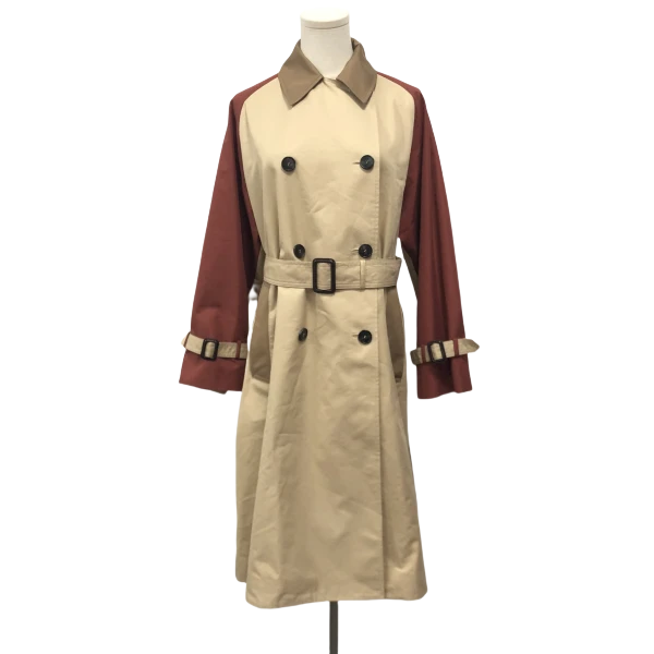 WEEKEND MAXMARA/棉/风衣/95新/市场价6500/n1106