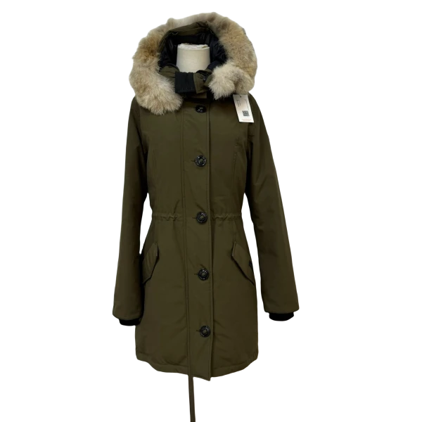 加拿大鹅/棉/羽绒服/95新/市场价17800/畅0927