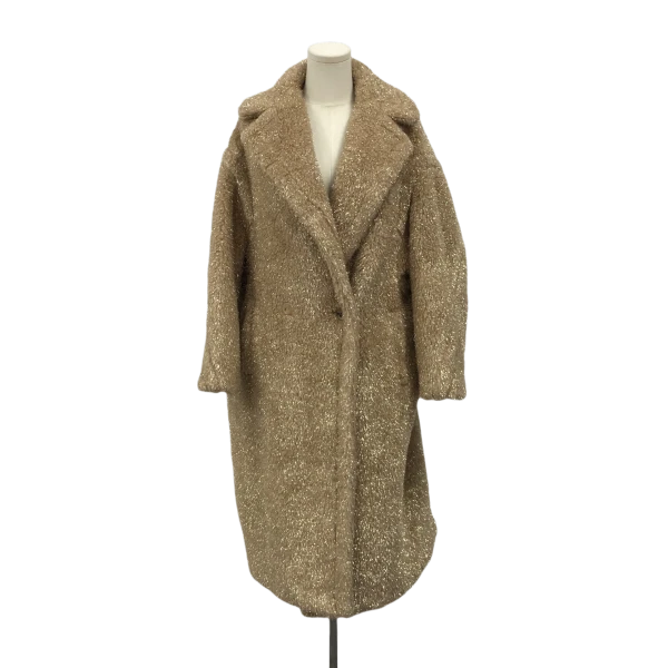 麦丝玛拉/骆驼绒/大衣/95新/市场价32600/高1103