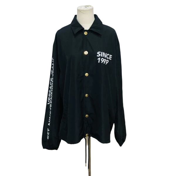 Versace Jeans Couture/尼龙/外套/未使用/市场价3999/怡0930