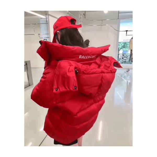巴黎世家/棉/外套/95新/市场价14999/z0724