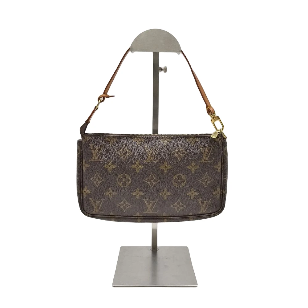 95新 LouisVuitton/路易威登 奢饱饱/大号经典麻将包/单肩斜挎包