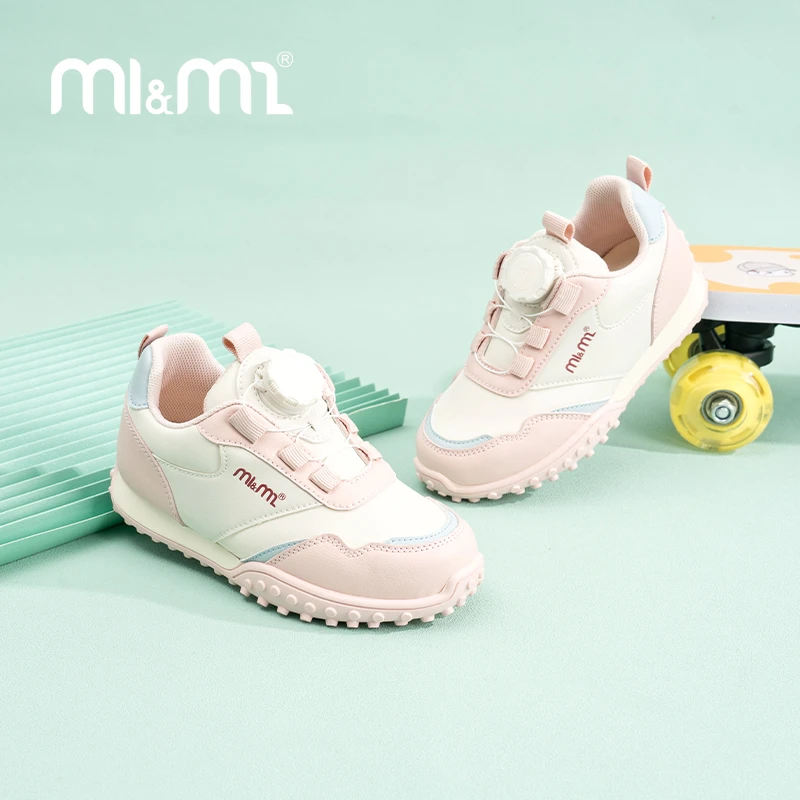 【专柜款】M1&M2新款秋舒适扭扭鞋运动鞋跑步软底男童女童休闲防滑