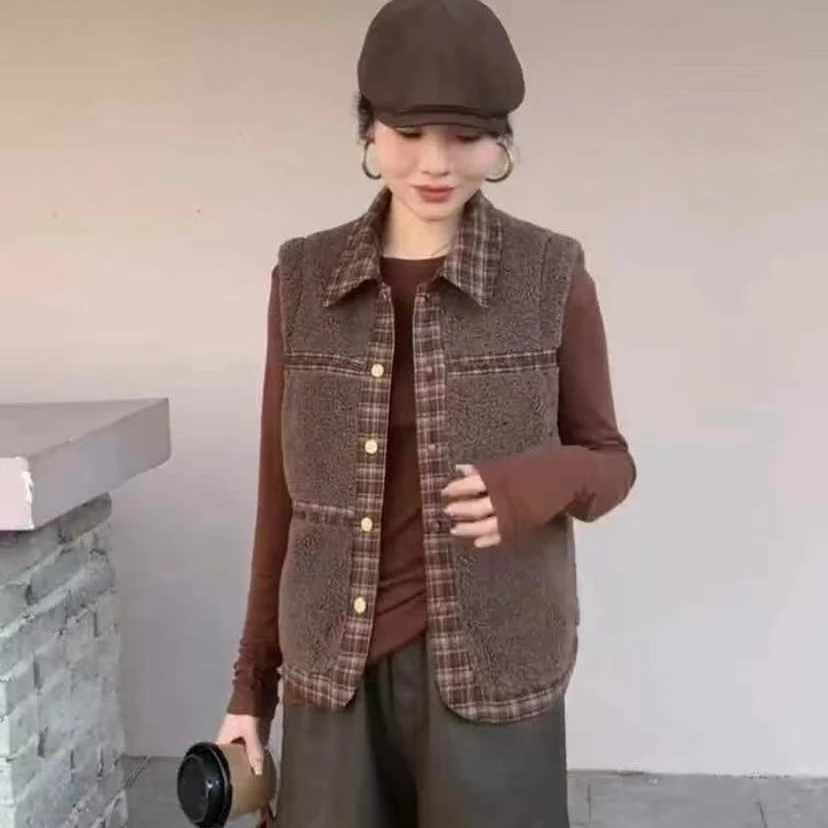 马甲上新休闲气质时尚