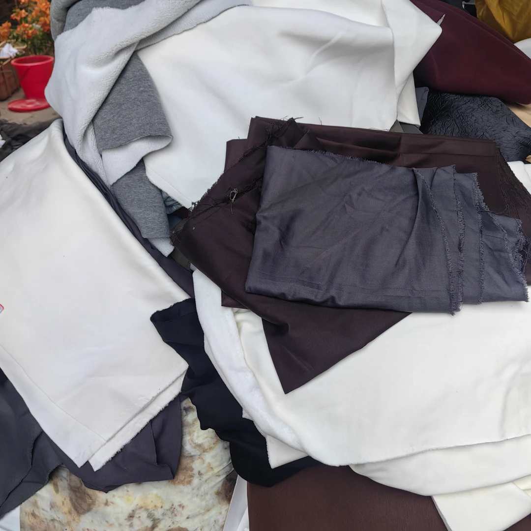 布料棉布针织小香风