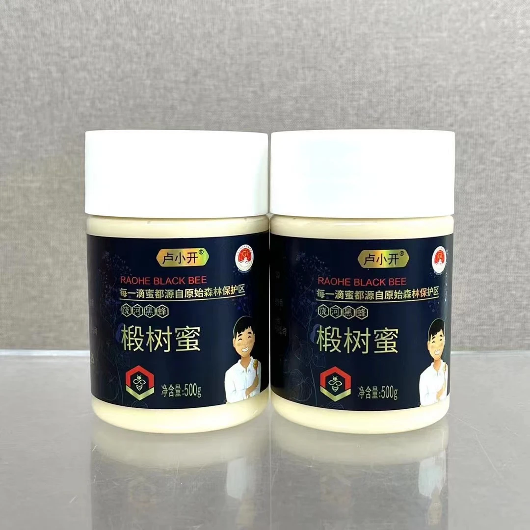 卢小开黑蜂椴树雪蜜（500克/瓶）