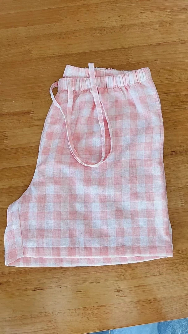 糖糖二姐双层纱女短裤