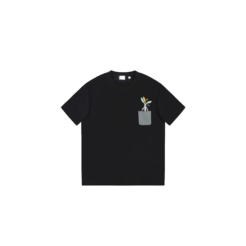 2024新款百搭休闲定制重磅T恤G31039