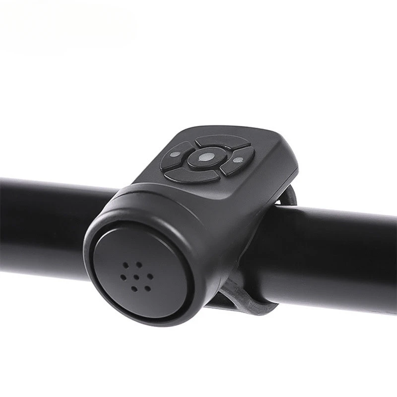 自行车充电喇叭超响亮铃铛山地车电铃铛儿童单车骑行装备配件