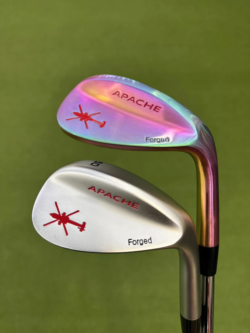 日本正品 阿帕奇APACHE高尔夫球杆 软铁锻造挖起杆 沙杆 角度杆
