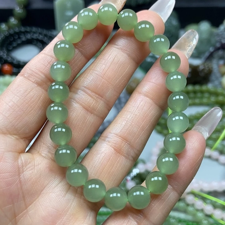 【闪购商品】和田玉手链未镶嵌8