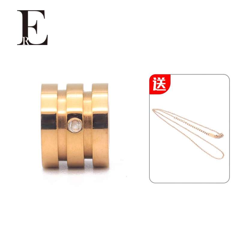 ER珠宝I Diamond-Easy Slim小蛮腰天然钻石项链南非钻石国检证书