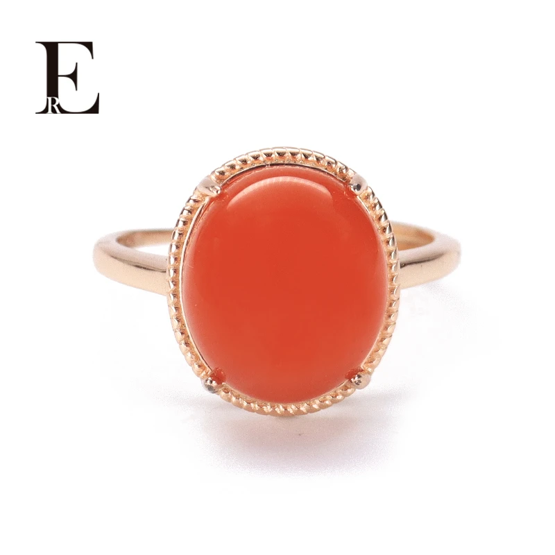 ER珠宝 时尚百搭气质优雅设计师款玛瑙戒指TC2303020904