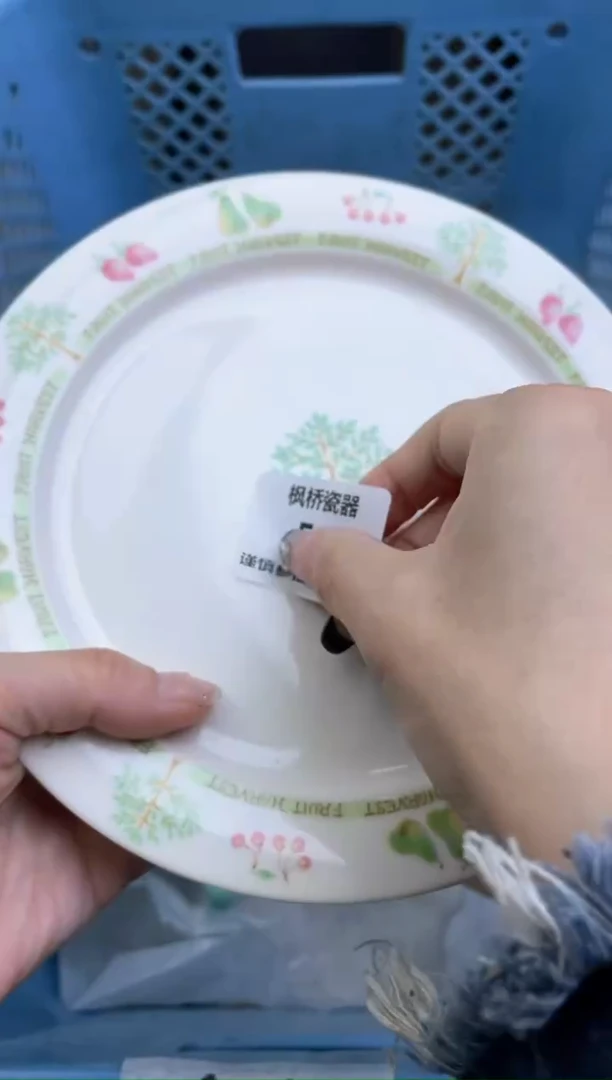 【闪购商品】密胺瓷片54
