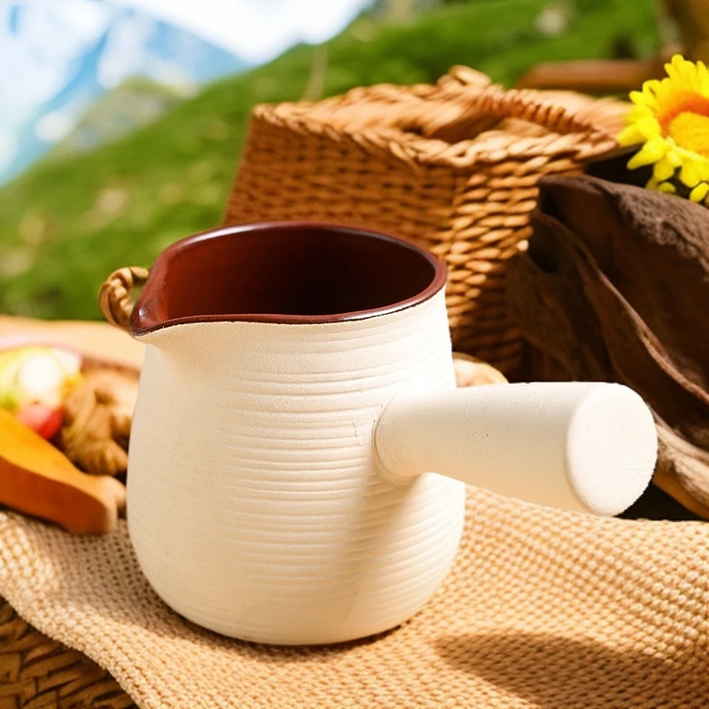 大号围炉煮茶烤奶复古耐高温家用户外煮茶围炉煮茶壶无烟烤炉炉具