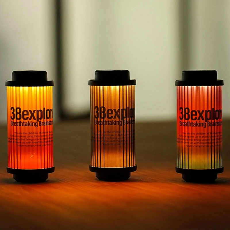 正品日本38灯 38explore灯营地灯帐篷灯户外灯露营防水氛围灯现货