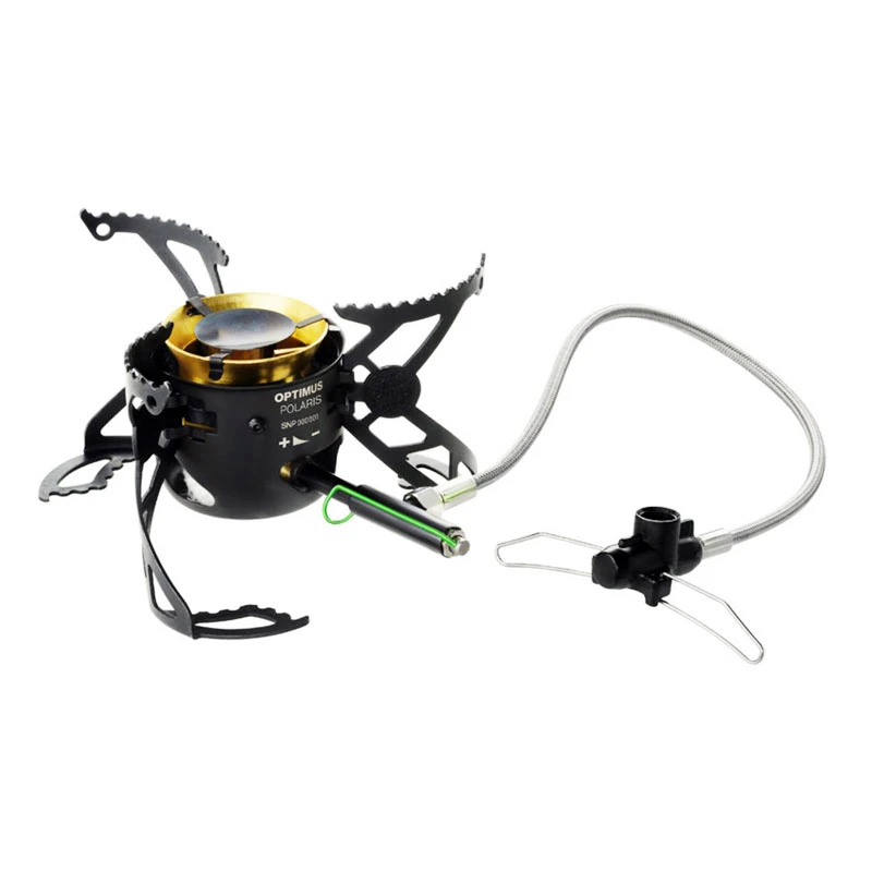 瑞典Optimus北极星两用炉多露营超轻小分体式炉头带稳定锅架炊具