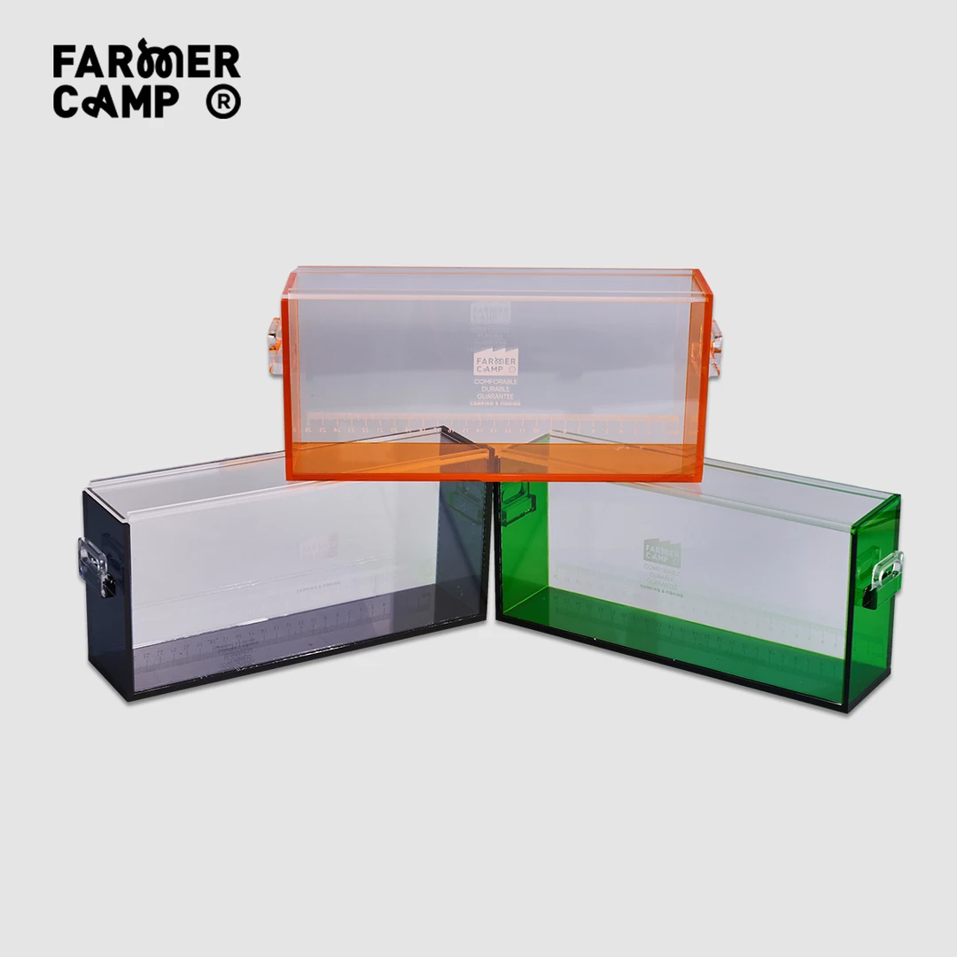 Farmer camp小物钓配件捡漏