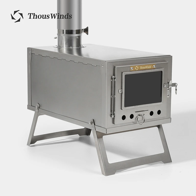 Thous Winds/千风钛柴火炉户外自驾露营帐篷取暖炉折叠式钛柴火炉