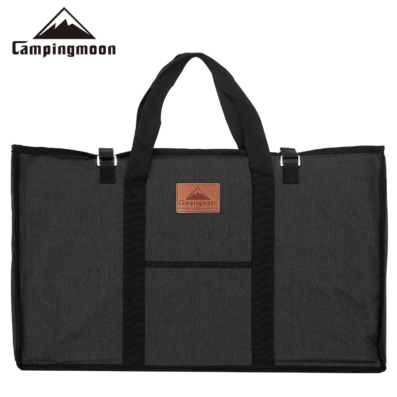 CAMPINGMOON柯曼野营餐桌收纳包牛津布耐磨防撞手提袋户外工具袋