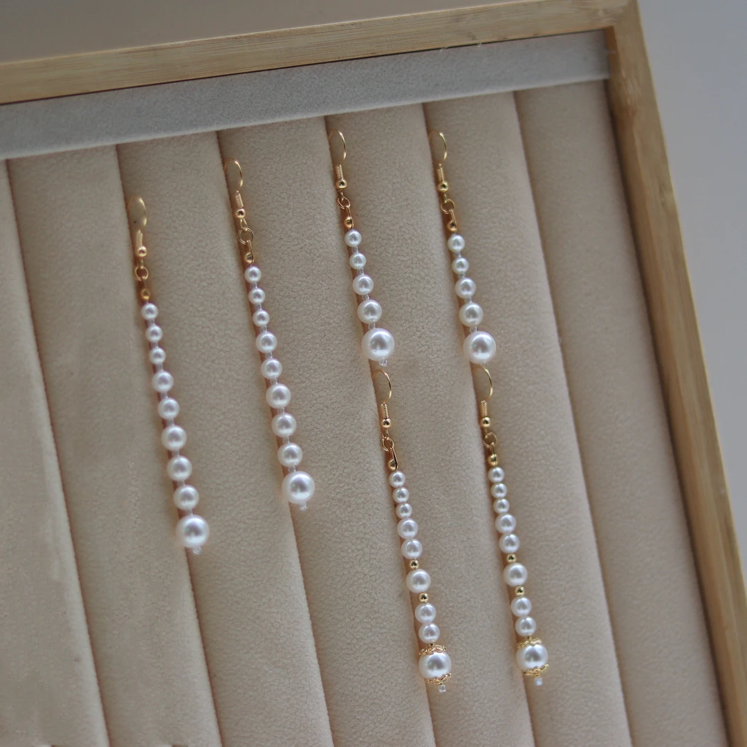 袍子的杂货铺古风耳饰古风流苏耳环耳夹宋制明制百搭汉服配饰